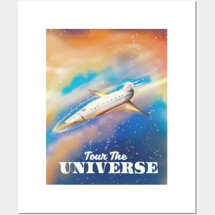 Tour The universe Posters and Art